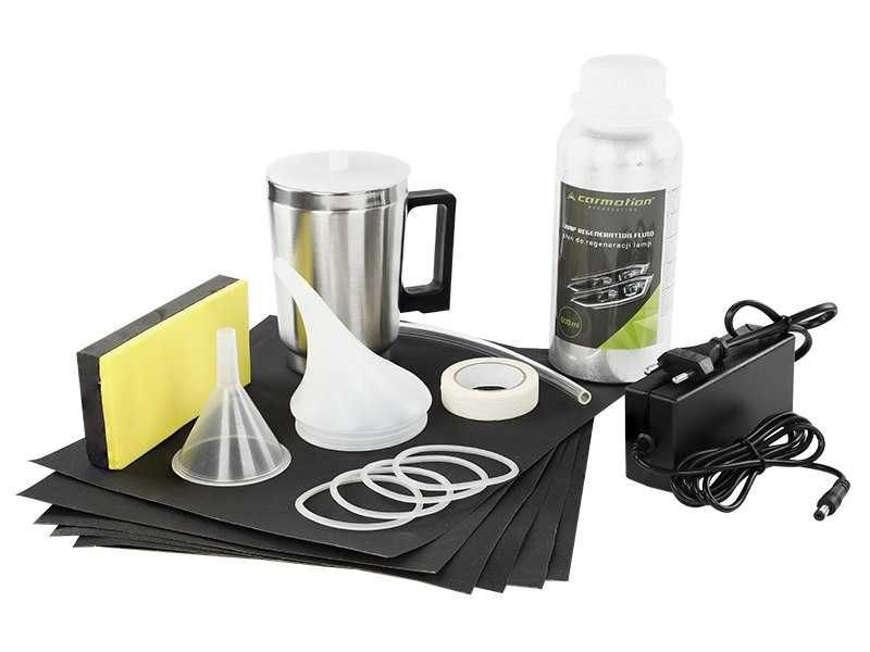 Комплект за възстановяване на пластмасови фарове „Лампата на Аладин“