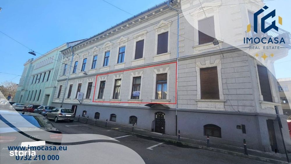 De vânzare Apartament 3 Camere Locuiește în Inima Orașul, Decebal-Arad