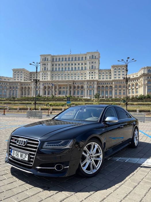 Audi S8 Audi S8 Plus 605CP V8 QUATTRO | 2017 | 87.000 km REALI | CERAMICE