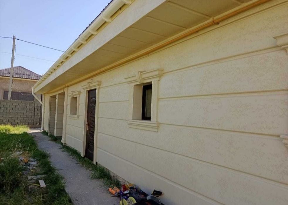 Фасадные работы .