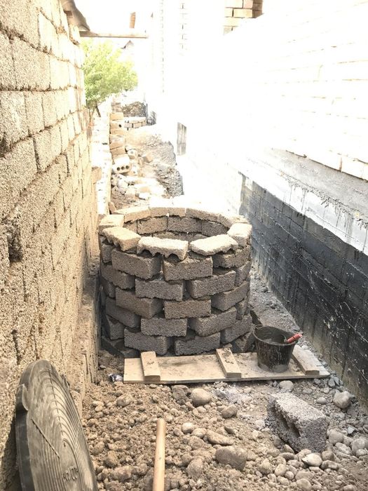 Hammomga Vigrvnoy Oshxonga Tualetga Kalodis barcha turdagi qazish ishi