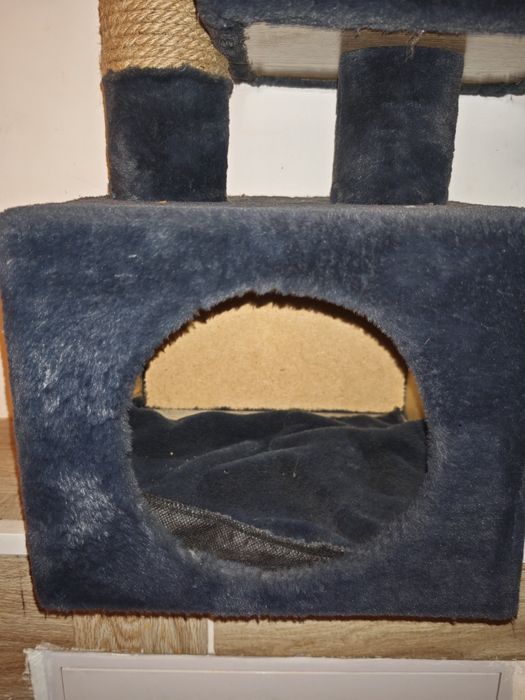 Кошачий домик/царапалка