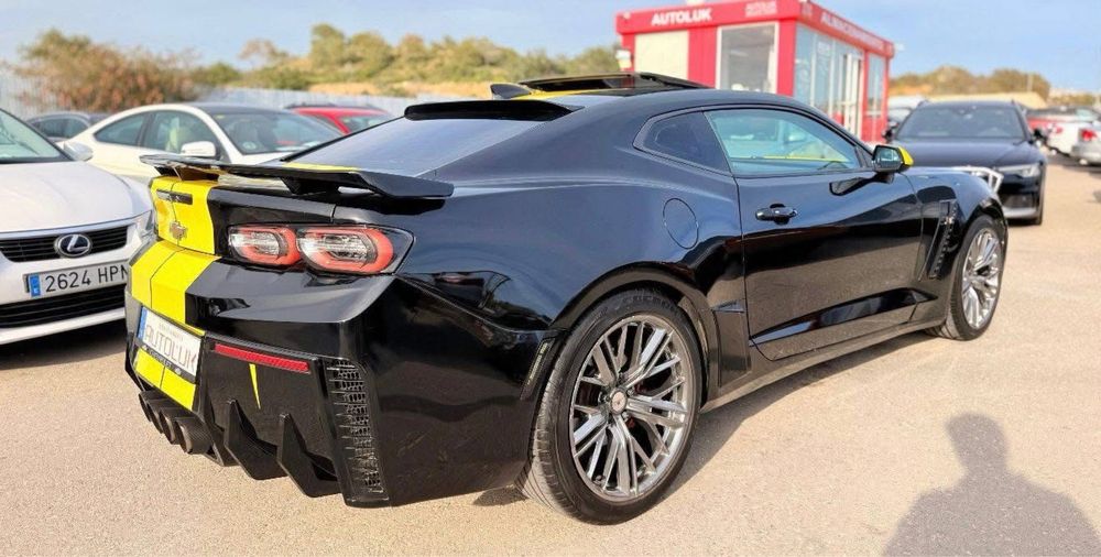 Chevrolet Camaro 3.6i , Pachet ZLE1