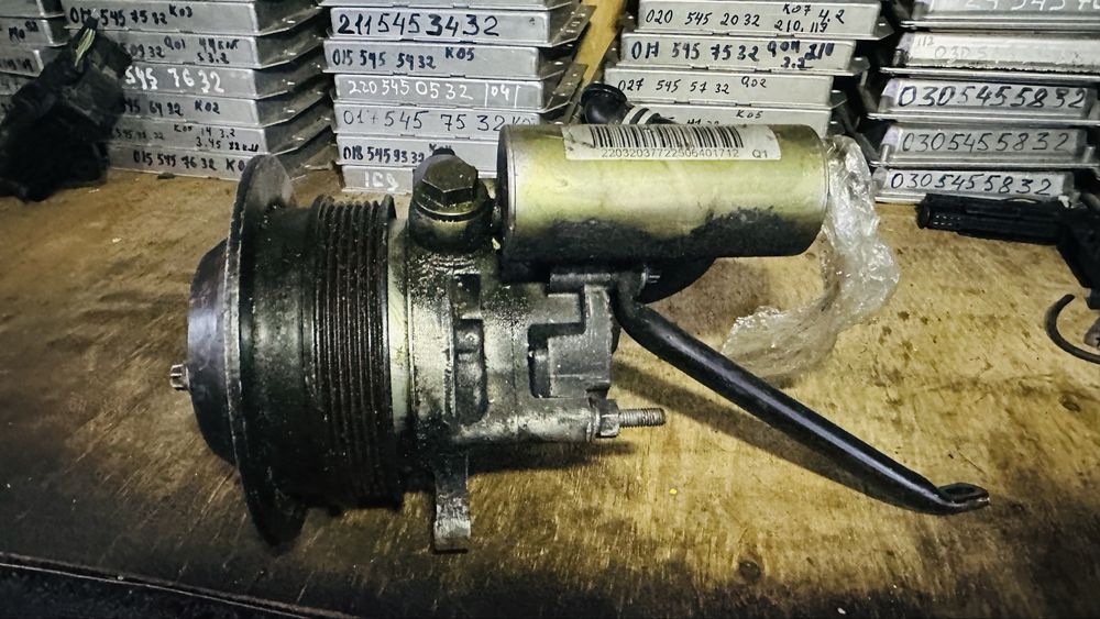 Гидроусилитель руля ABC w220 m113 гур насос