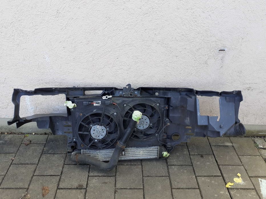 Trager Complet Radiatoare, Electroventilatoare Vw Sharan 2002 1.9 TDI