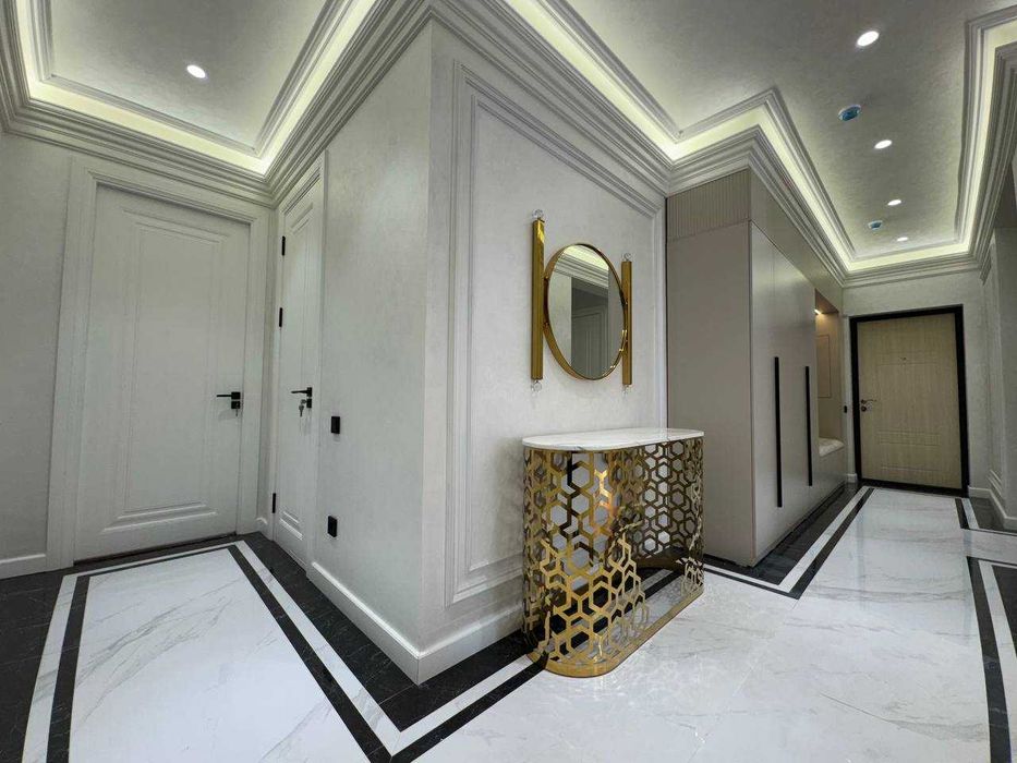 В Центре Города! Юнусабадский 3х ком ЖК Мухташам ор-р Алайский ID03