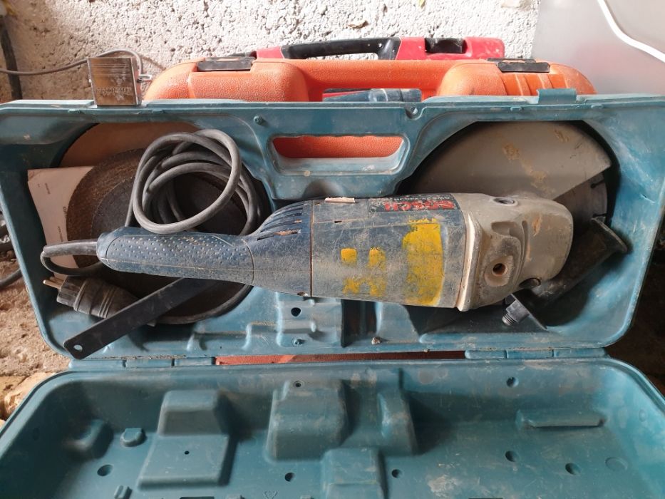 Bosch Professional GWS 22-230 JH Ъглошлайф