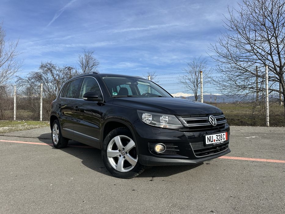 Vw Tiguan 2,0 tdi ,Anul 2014