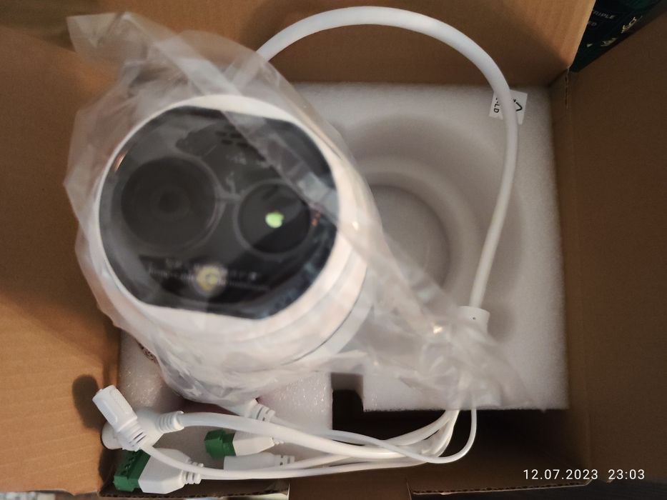 Hikvision умная камера