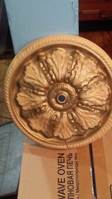 Декор под люстру