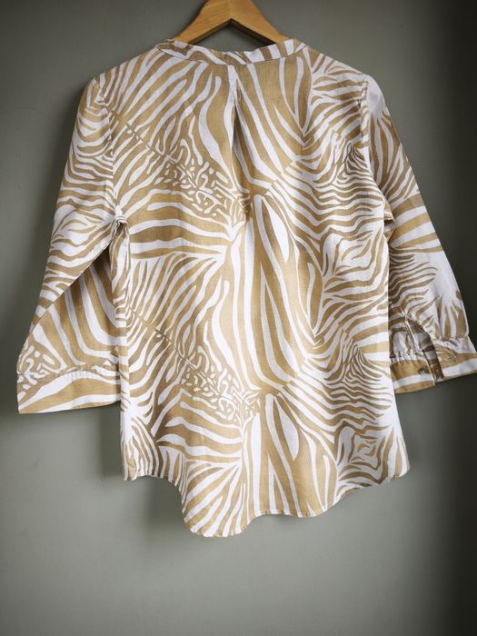 Ленена дамска риза размер S-38