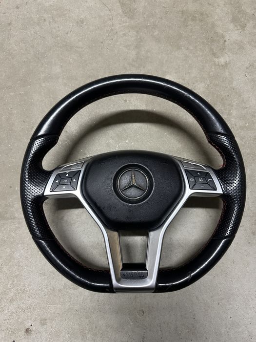 Volan AMGcu airbag si  cu padele Mercedes A,C, E, CLS Class