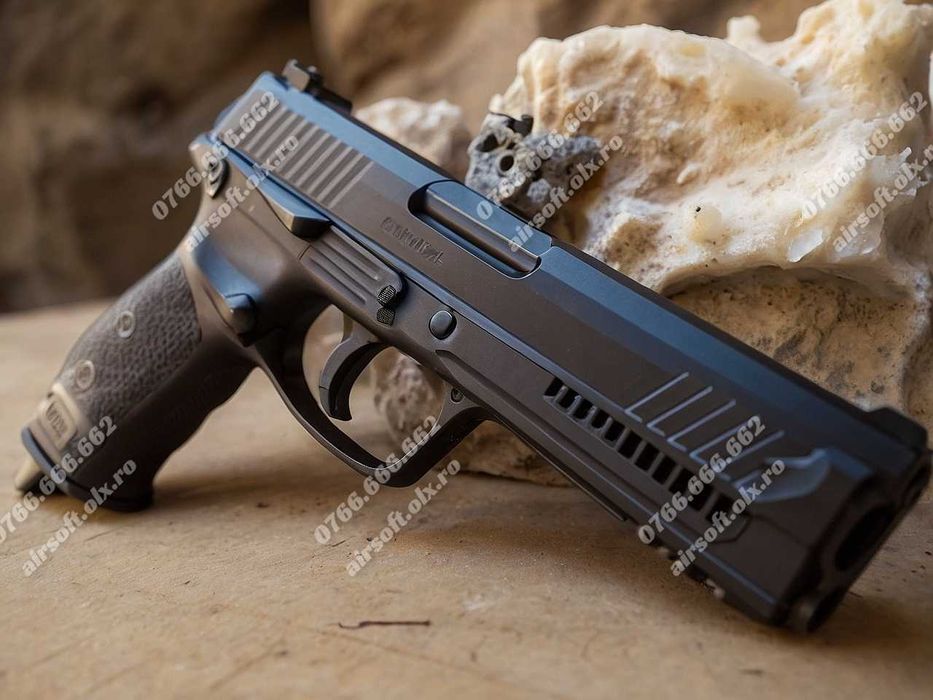 Pistol Airsoft ~LEGAL~ 27 JOULI . CO2. Calibru 50mm. PUTERE MARE ~ HDP