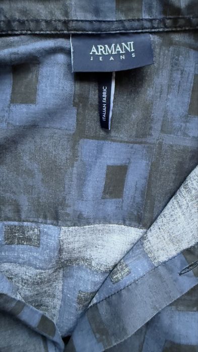 Стилна риза ARMANI JEANS размер XL