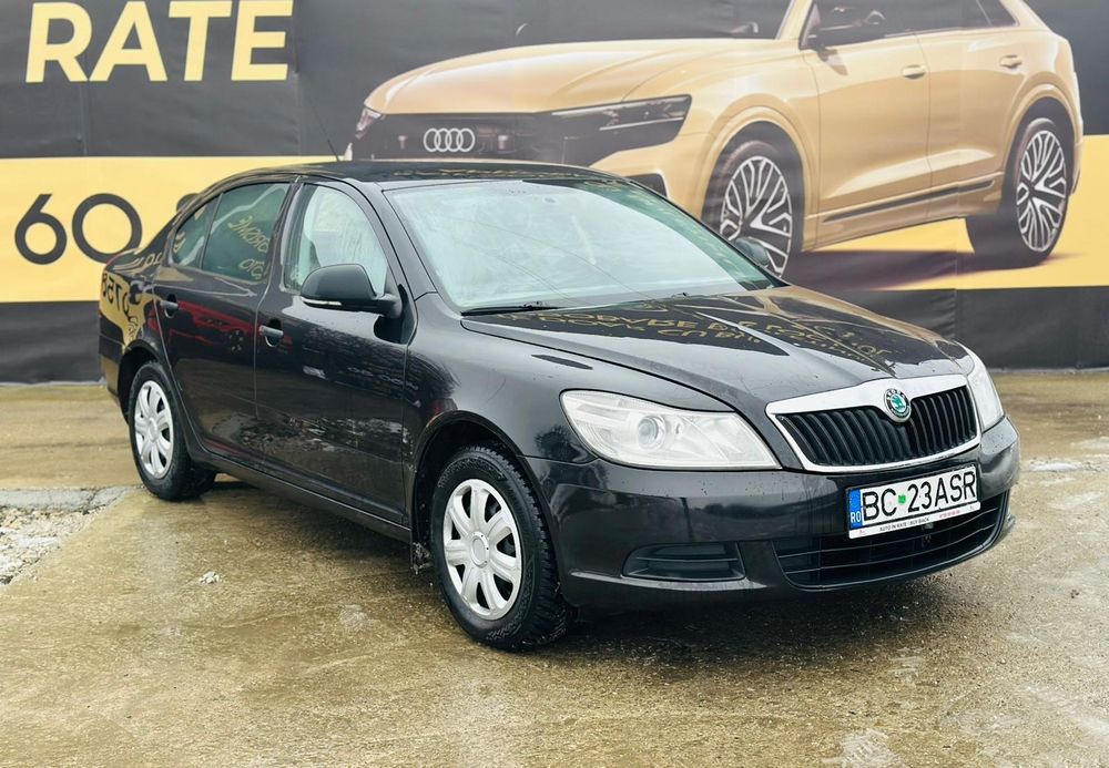 Skoda Octavia, 2010, 1.6 TDI EURO 5, RATE CU BULETINUL,  avans 0