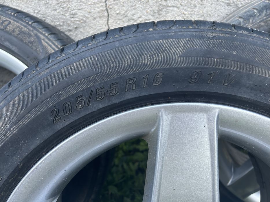 Jante aliaj Mercedes R16– set