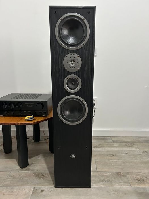 Boxe de podea Magnat /180 W RMS – Sunet Hi-Fi German de Exceptie! Malu ...