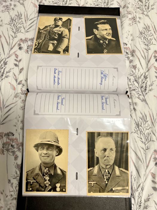 Album cu poze din al doilea razboi mondial