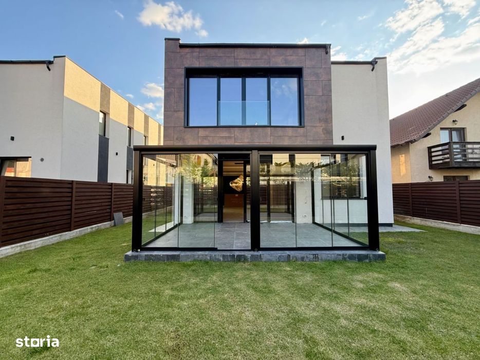Vila individuala nZEB | Paradisul Verde | Eficienta energetica aproape