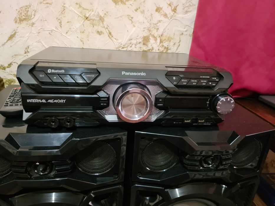 Panasonic max-3500 Бартер