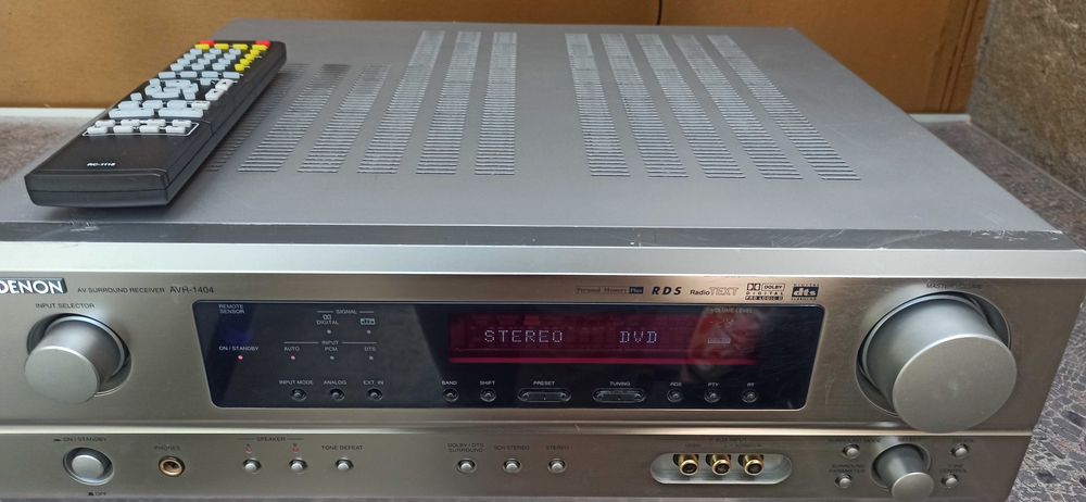 Denon AVR-1404 5.1 канала с дистанционно