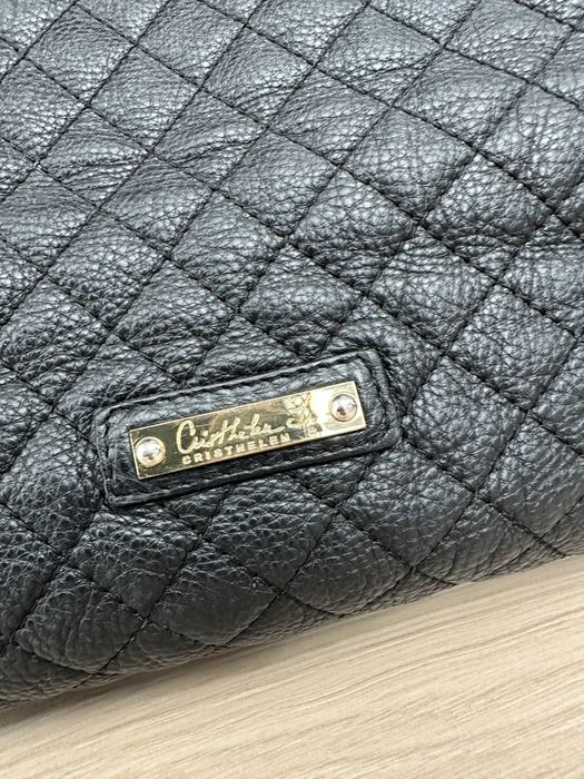 Geanta MUSETTE ARNELA MATLASAT din piele naturala