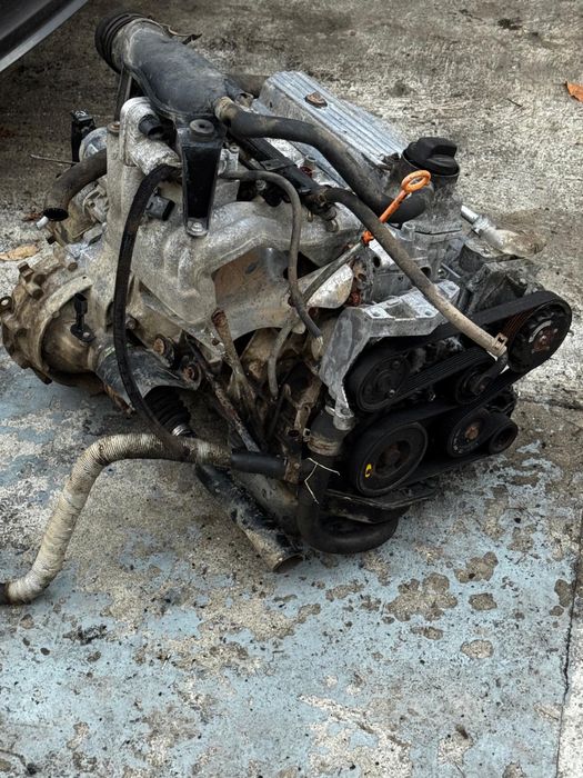 Motor complet cu anexe skoda fabia 6y 1999-2008 1.4 MPI cod AQW