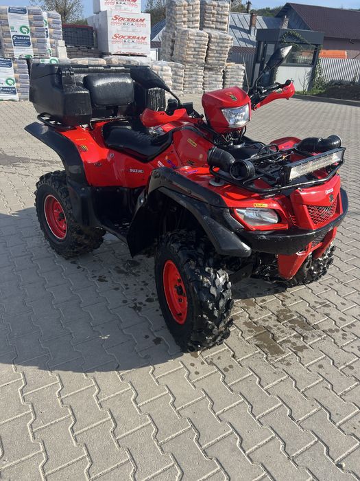 Suzuki King Quad 750 AXI