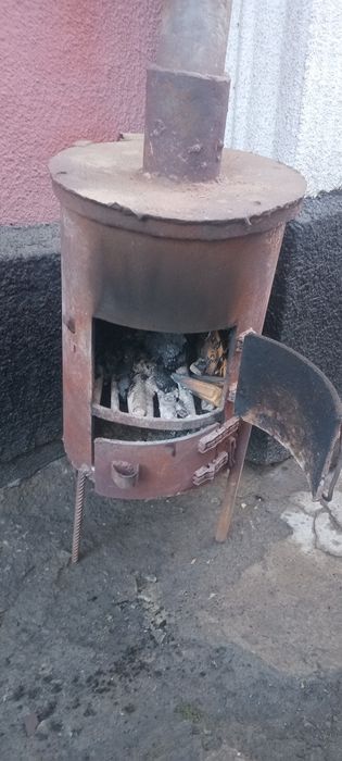 Продам печь буржуйка