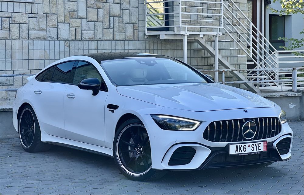 MERCEDES-BENZ AMG GT 2022 — imagine 3