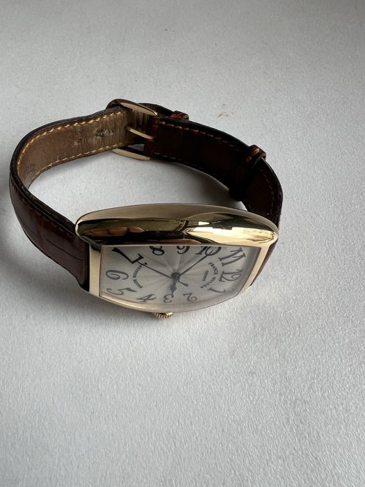 18 k aur Franck Muller 5850 SC Automatic cal.2800