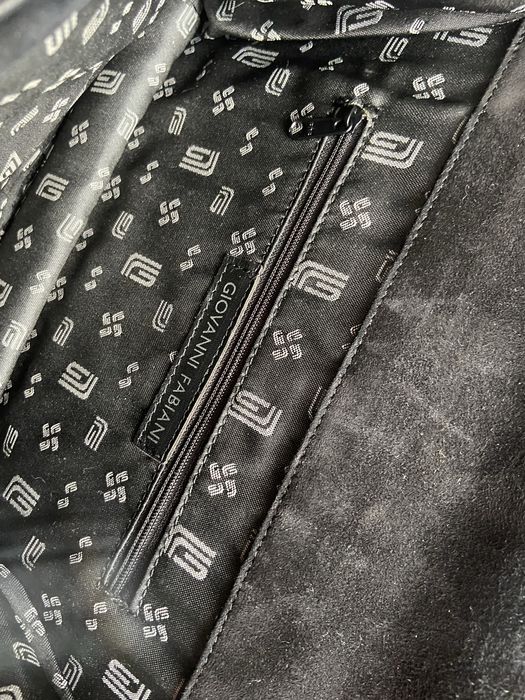 замшевая сумка Giovanni Fabiani