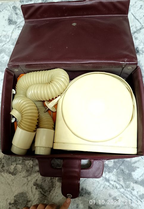 Фен Улыбка. СССР раритет. Ретро. Полный комплект