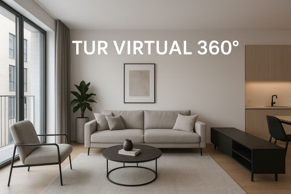 Tururi Virtuale 360° – Evidențiază-ți proprietatea!