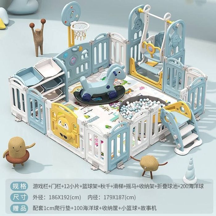 Детская манеж ограждения. Даставка бесплатно