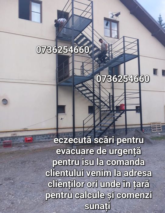 Scara de exterior