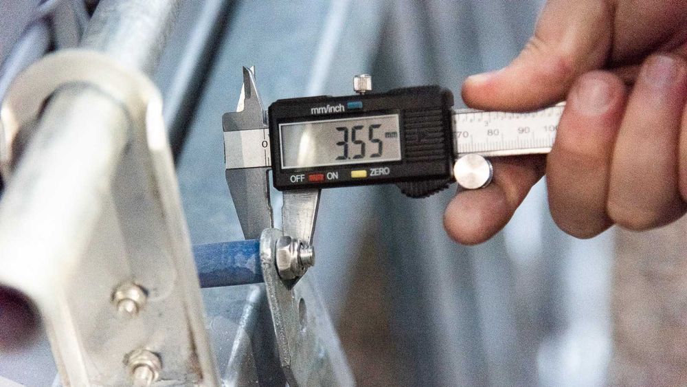 FRONT FURAJARE Bovine Cu Si Fara Coarne Autoblocare Reglabile 3 Metri