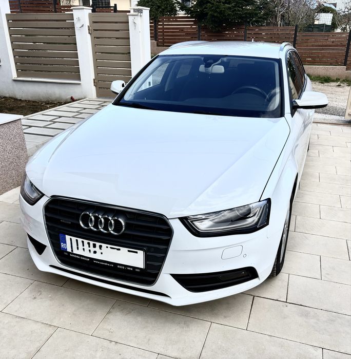 Audi Avant A4 B8 Facelift 2.0 TDI Quattro