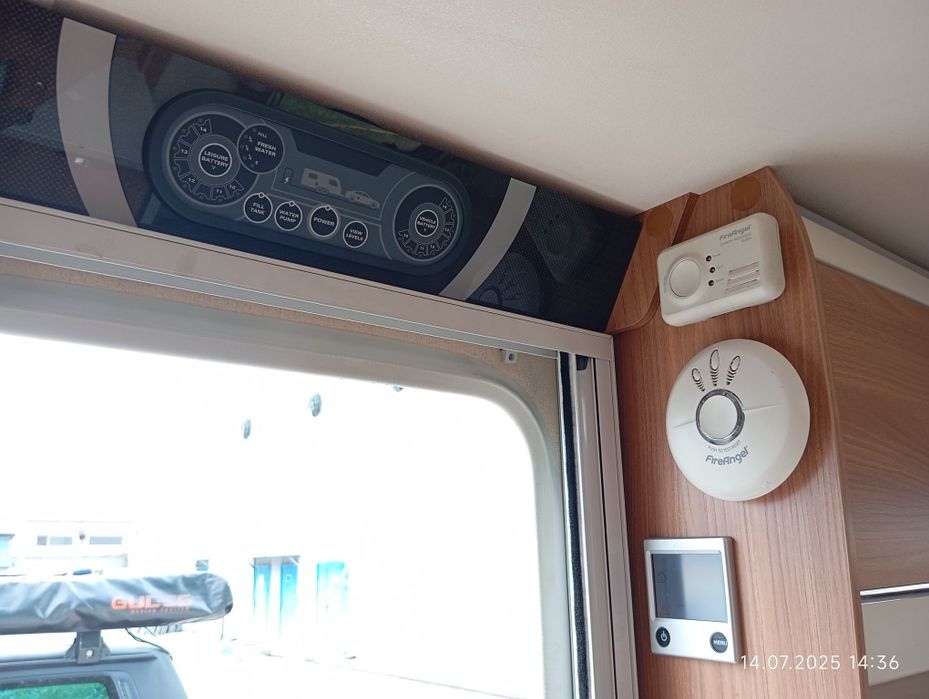 Прицеп Sfift Challenger SE 645 Автодом