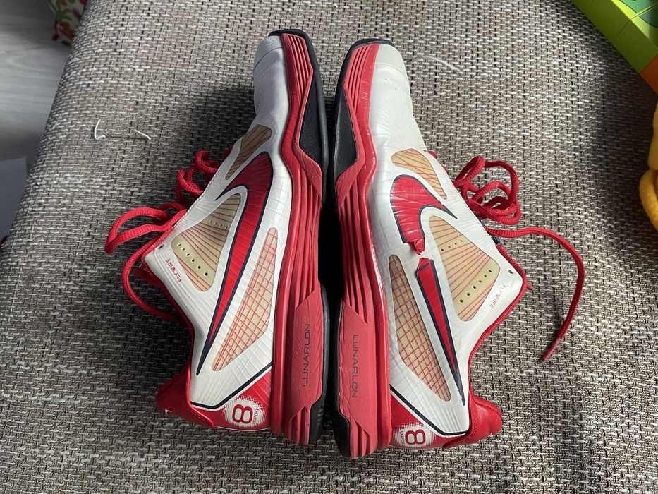 Маратонки Nike Lunar Vapor 8 Rolland Garros Roger Federer Tennis Court