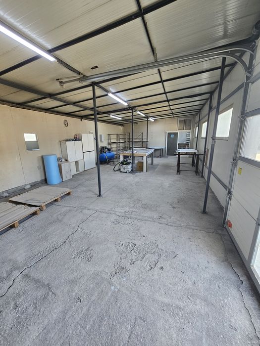 Дава се под наем Промишлена сграда в Пазарджик, Промишлена зона - 100 кв.м за 408 € - Снимка #5