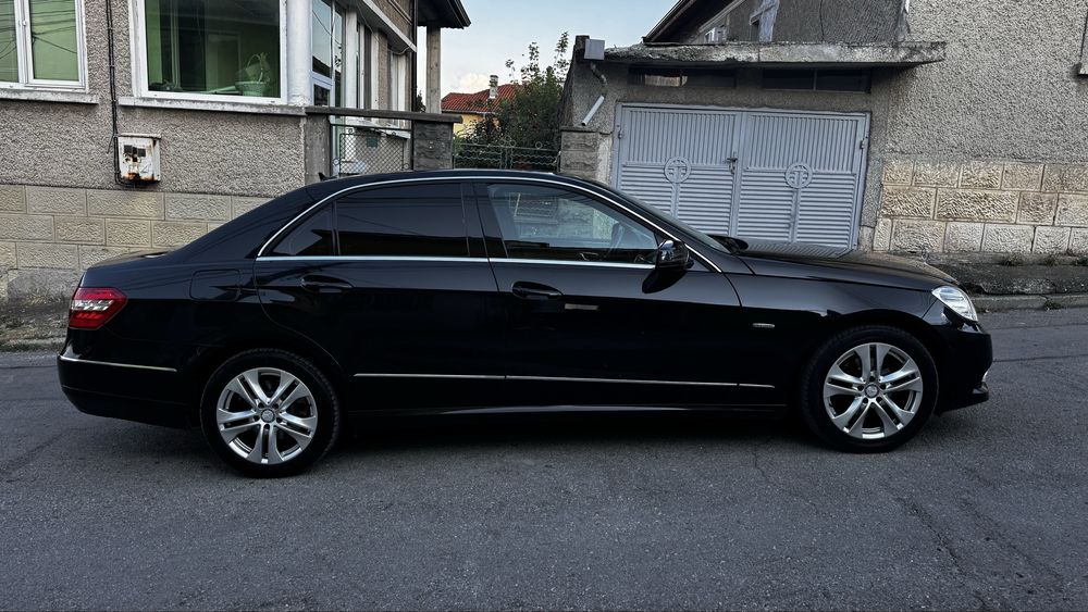 Mercedes E200 CDI