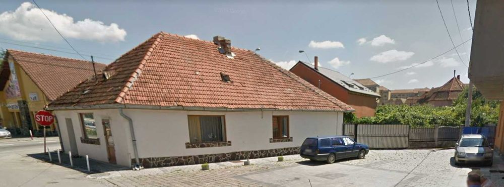 Casă Aiud centru, 2 camere - lângă Cetate - locuință sau sp. comercial