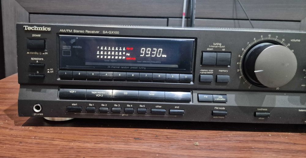 Receiver Technics SA-GX100