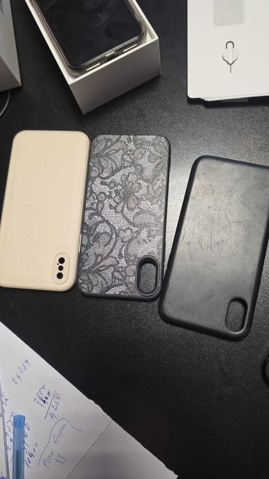 Vand iphone 10sx+4 huse