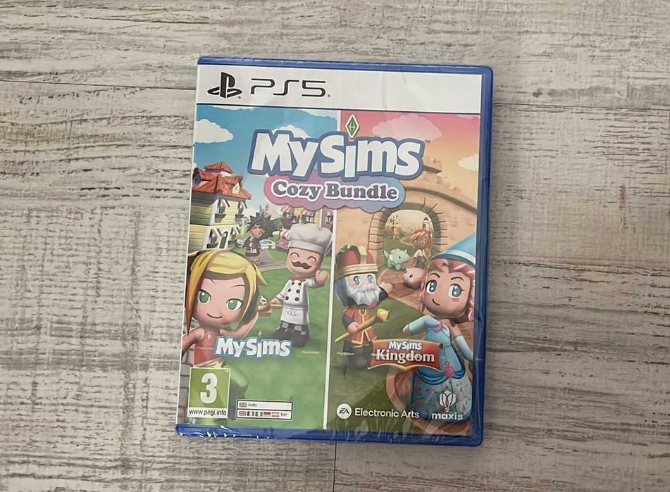 Joc PS5 / PlayStation 5 MySims: Cozy Bundle, set 2 jocuri, sigilat