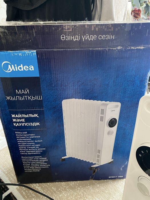 Обогревать midea