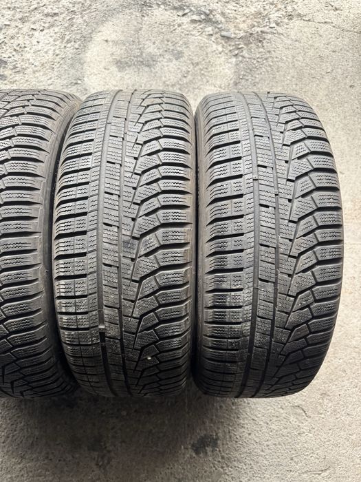 215/60/16 M+S, Set HANKOOK , stare foarte buna !