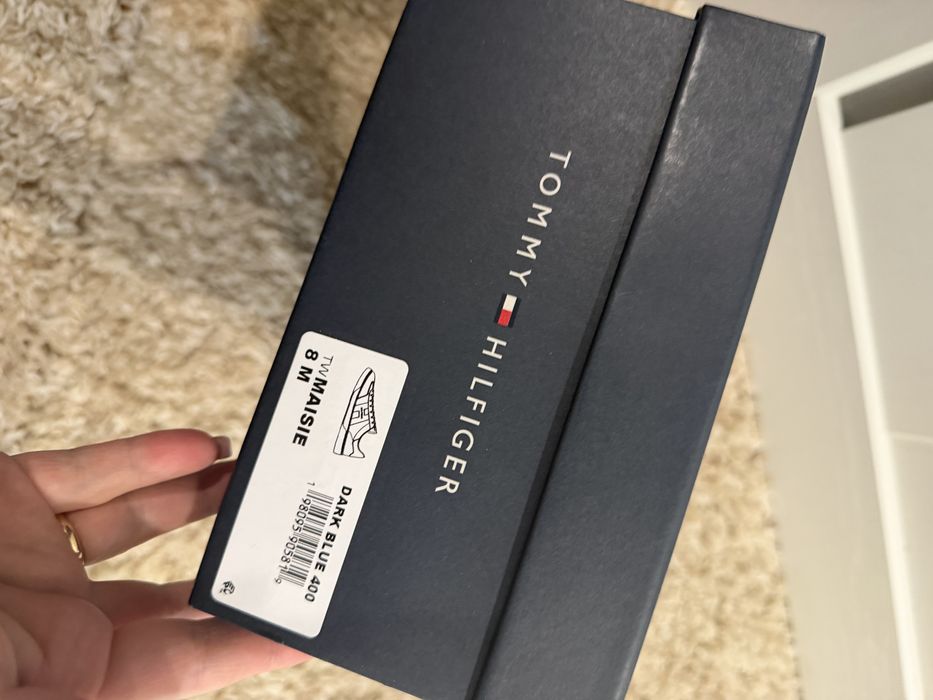 Кеды Tommy Hilfiger