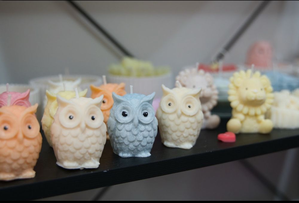 Работилница за ароматни свещи